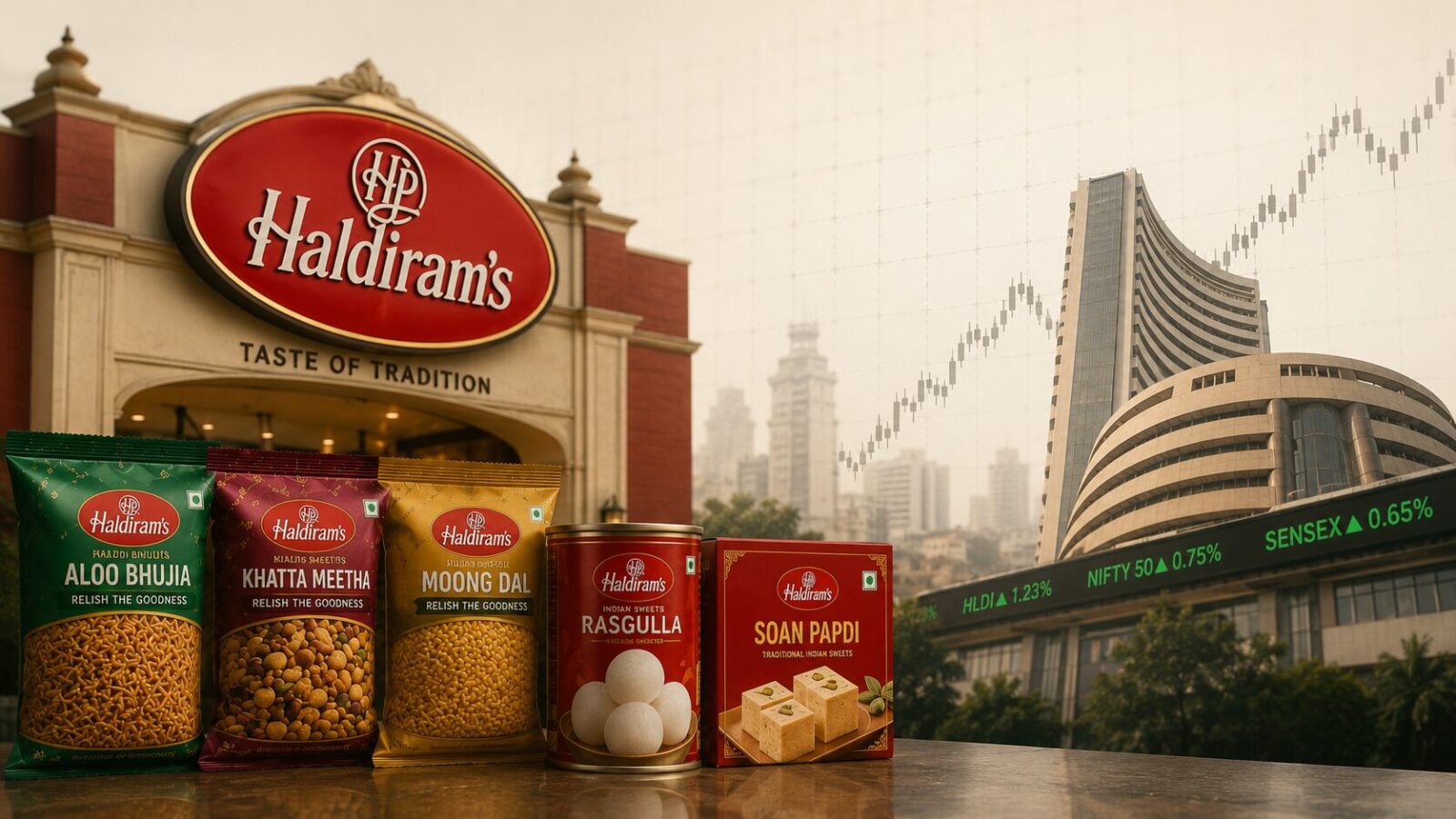 Haldiram IPO
