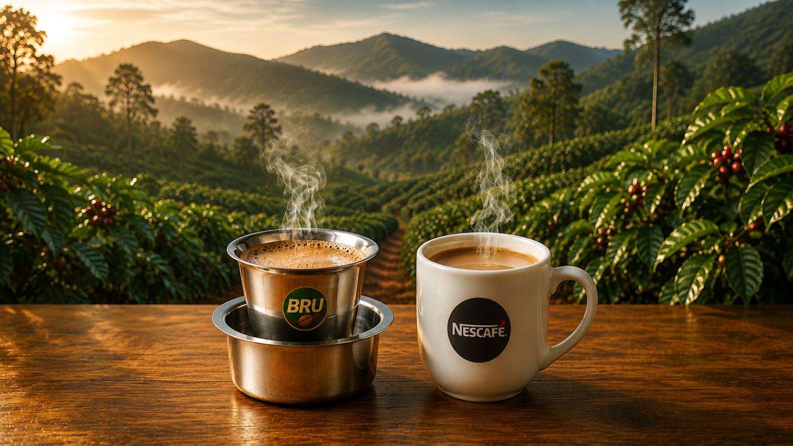 Bru Nescafe