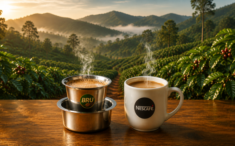 Bru Nescafe